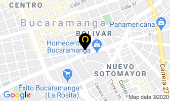 Mapa de Osma Impresores en Bucaramanga