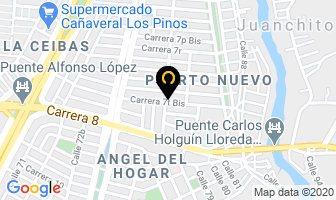 Mapa de Osorio Erialeth en Cali