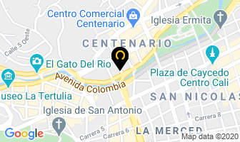 Mapa de Osorio M. & Cía. S.c.s. César A. en Cali