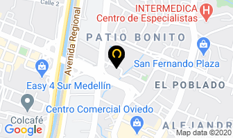 Mapa de Osorio Mesa Orlando en Medellín