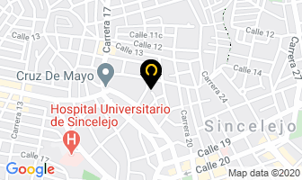 Mapa de Ospina Camacho Apolinar en Sincelejo