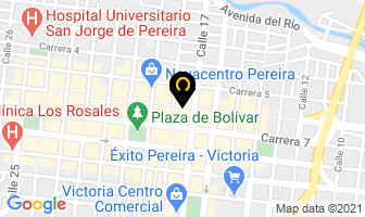 Mapa de Ospina Danny en Pereira
