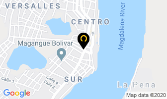 Mapa de Ospina Equipos en Magangué