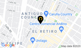 Mapa de Ospina Gaitán Jairo en Bogotá D.C