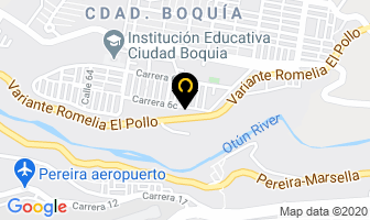 Mapa de Ospina Jorge Hernán en Ibagué