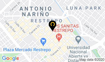 Mapa de Ospina Orlando en Bogotá D.C