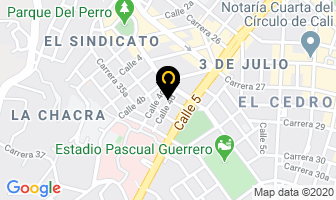 Mapa de Oster San Fernando en Cali