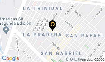 Mapa de Oswaldo Peluqueria en Bogotá D.C