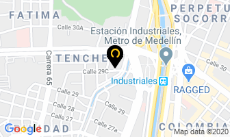 Mapa de Osyfer en Medellín