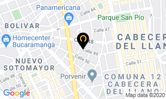 Mapa de Otacc S.a. en Bucaramanga