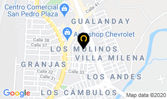 Mapa de Otanche Producciones en Neiva