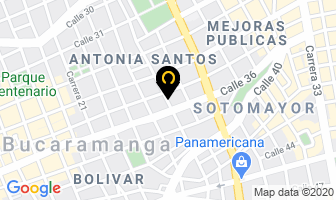Mapa de Oteco Ltda en Bucaramanga