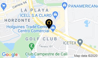 Mapa de Oti Reduccion De Costos Sas en Cali