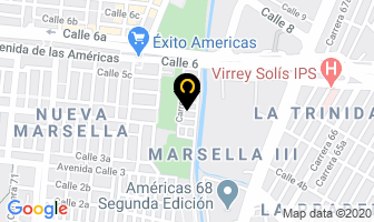 Mapa de Oto Internacional Ltda. en Bogotá D.C