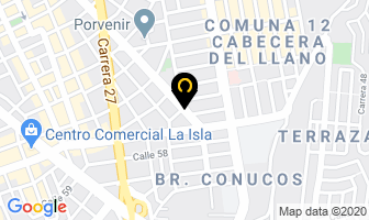 Mapa de Otolaser en Bucaramanga