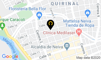 Mapa de Otto Bar en Neiva