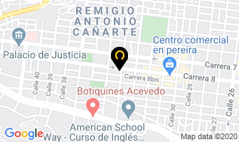Mapa de Otto Motos en Pereira