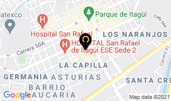 Mapa de Oulet Forevet Kits en Medellín