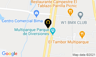 Mapa de Outlet Centro Comercial Bima Bogota en Bogotá D.C