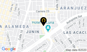 Mapa de Outlet De Moda en Cali