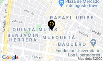 Mapa de Outlet Deportivo en Bogotá D.C