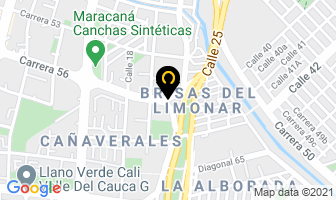 Mapa de Outlet Digital en Cali