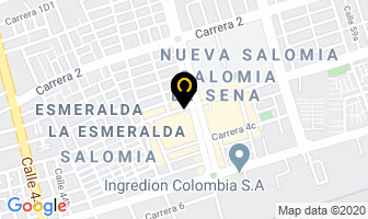 Mapa de Outlet Naf Naf en Cali