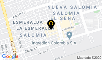 Mapa de Outlet Todo Al 50% en Cali