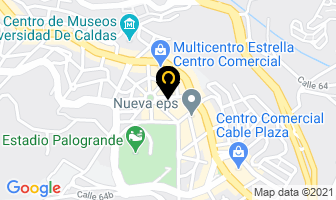 Mapa de Outletestrella en Manizales