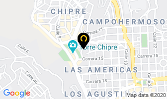 Mapa de Outsoucing Comercial en Manizales