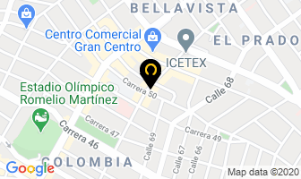 Mapa de Outsourcing C.t.a. en Barranquilla