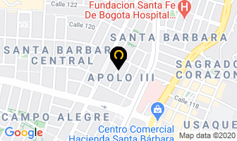 Mapa de Outsourcing De Colombia Ltda en Bogotá D.C