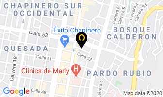 Mapa de Outsourcing De Operaciones S.a. en Bogotá D.C