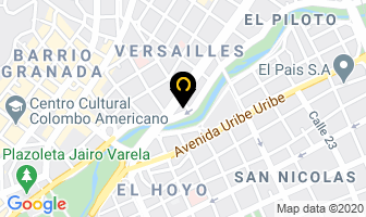 Mapa de Outsourcing Empresarial Ltda. en Cali