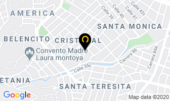 Mapa de Outsourcing Group De Colombia en Medellín