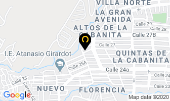Mapa de Outsourcing Hydraúlic System Ltda en Medellín