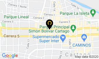 Mapa de Outsourcing Multiservicios S.a.s en Cartago