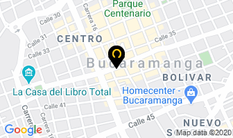 Mapa de Outsourcing @net en Bucaramanga