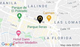 Mapa de Outsourcing Solución Ltda. en Medellín