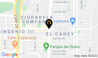 Mapa de Oviedo Gustavo Adolfo en Cali