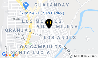 Mapa de Oviedo Refrigeración en Neiva
