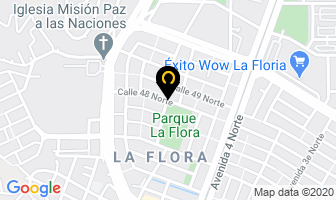 Mapa de Owen Albert en Cali