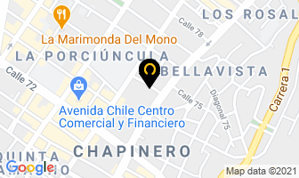 Mapa de Oxal De Colombia Ltda. en Bogotá D.C