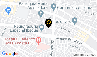 Mapa de Oxford Centre en Ibagué