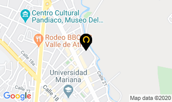 Mapa de Oxford Learning English Sas en Pasto