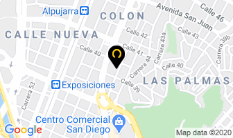 Mapa de Oxicortes S.a en Medellín