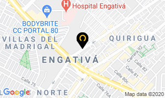 Mapa de Oxident en Bogotá D.C