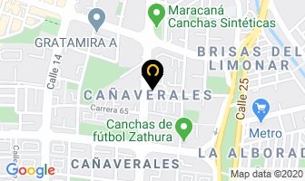 Mapa de Oxigeno Consultores Ltda en Cali