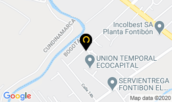 Mapa de Oxima Ind. Sas en Bogotá D.C
