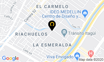 Mapa de Oximaster S.a.s en Medellín